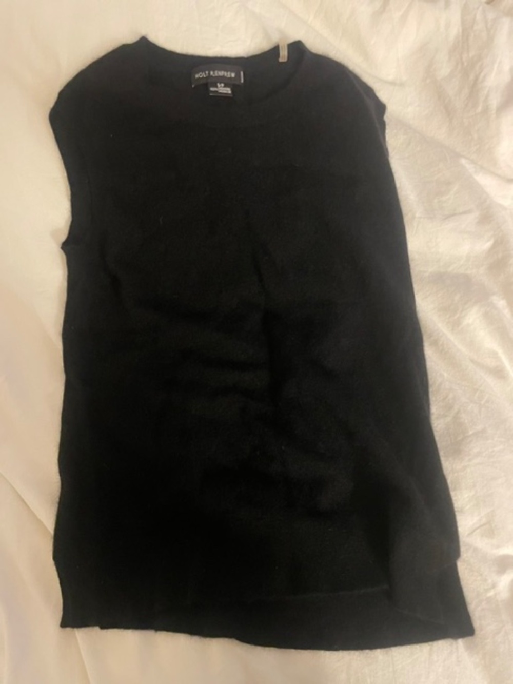 HOLT RENFREW 100% Cashmere Vest - Picture 2 of 4